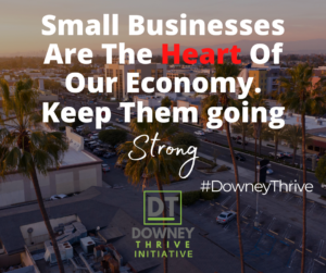 Downey Thrive Small Businesses Social Badge