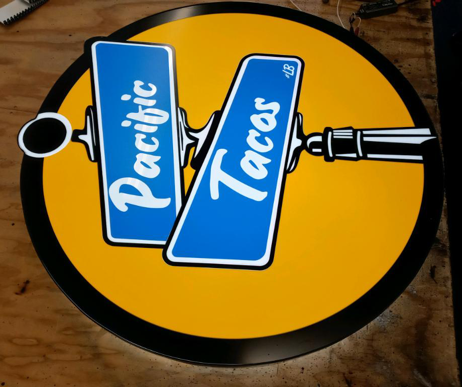 Electric Signs co