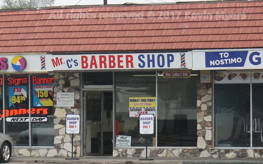 Mr C’s Downey Barber Salon