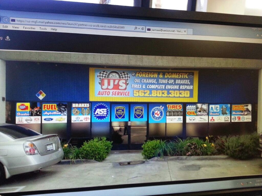JJ’s Auto Service