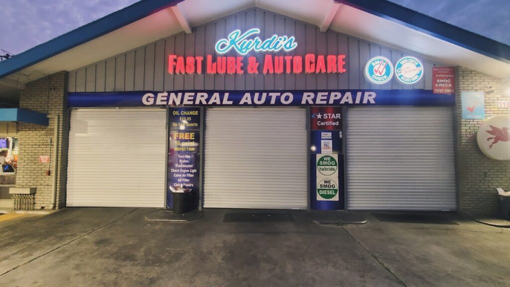 Kurdi’s Fast Lube & Auto Care